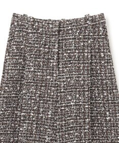 JOSEPH ウールツイード　ワイドトラウザーズ