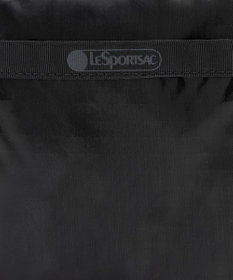 LeSportsac MINI PHONE BAG/ブラックシャイン