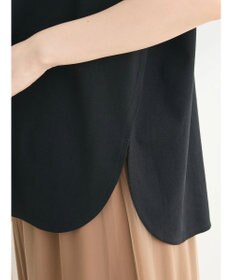 Green Parks 汗染み防止フレンチスリーブロゴＴシャツ