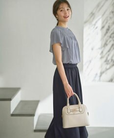 ANY SIS 【接触冷感・UVカット・吸水速乾】サラキレイワイド パンツ