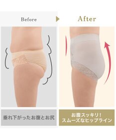 BRADELIS New York 【BRADELIS NewYork peace】　華やかレーシーショーツ24