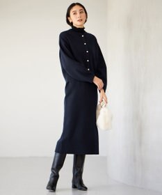 自由区 L 【WEB&一部店舗限定】スムージーニット カーディガン