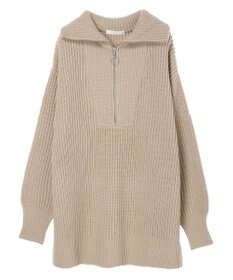 Green Parks Ｚｉｐ付きアゼニットチュニック