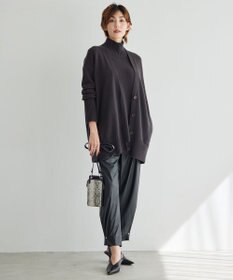 ICB 【洗える】 ソフトカシミヤミックス カーディガン