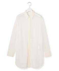 ICB L ハイゲージチュール ロングシャツ
