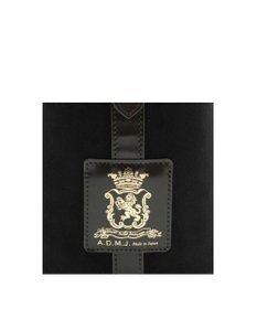 A.D.M.J. 【ファブリック】スエードプラス/バケットトートM