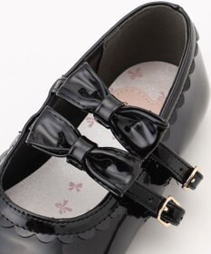 ANY KIDS ダブルストラップフラットシューズ