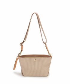 TOPKAPI 【Breath TOPKAPI】Aerial エアリアル ナイロン カラーストラップ付き ショルダーバッグ /軽量