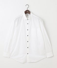 JOSEPH ABBOUD 【キングサイズ・オーガニックコットン使用】 オーガニックコットンドビーシャツ