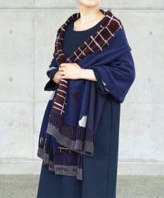 nitorito 【UNISEX】冬の森 ストール