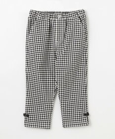 ANY KIDS ひんやりクール ギンガムパンツ
