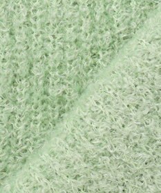 ANY カーリーファンシーニット