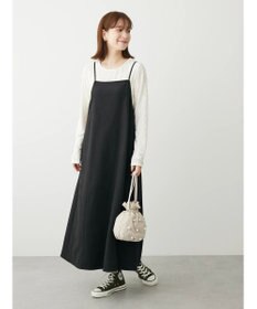 Green Parks ２ｗａｙ起毛キャミワンピース