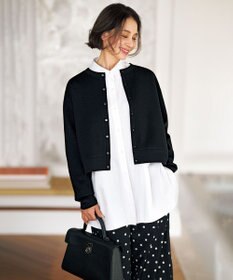 UNFILO 【ウエストゴム】プリント イージーパンツ