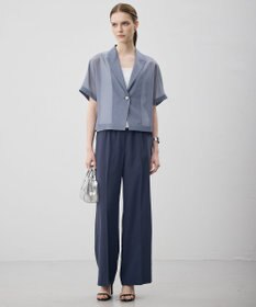 ICB T/Cシアーガスボイル ハーフスリーブジャケット