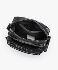 LeSportsac MINI PHONE BAG/ブラックシャイン