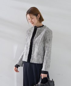 YECCA VECCA ツイードジャケット(1)