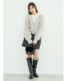 earth music&ecology ねこ毛ライク２ｗａｙボレロ