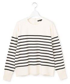 23区 【洗える】ヴィスコースストレッチ ミラノリブ ニット