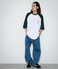 WEGO 【ユニセックス着用ITEM】別注ベンデイビスラグランT