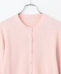 #Newans 【カシミヤ混】コンパクトニットカーディガン