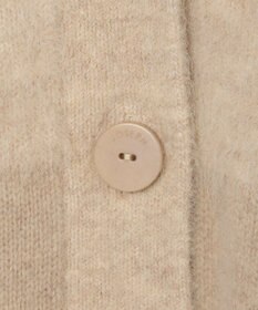 JOSEPH ブラッシュドストライプカーディガン