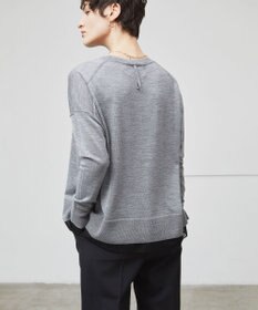 BEIGE， 【洗える】LA MONNAIE / クルーネックニット