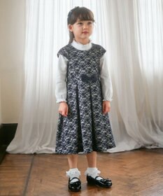 ANY KIDS レースボンディング ワンピース