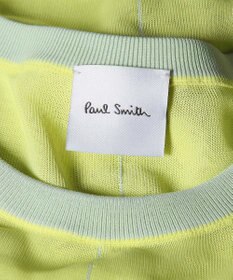 Paul Smith シアーレイヤード 半袖ニット