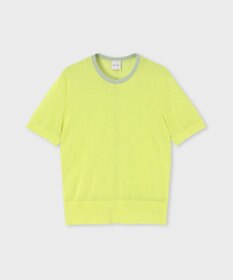 Paul Smith シアーレイヤード 半袖ニット