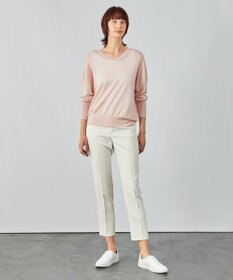 BEIGE， LAGORD / Uネックニット