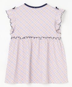 組曲 KIDS 【150-160㎝】 サマーチェックチュニック