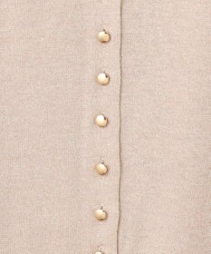 23区 L 【APPLAUDIR】コンパクト ラメカーディガン