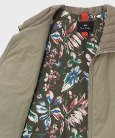 Paul Smith タフタ スタンドカラー ベスト