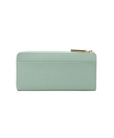 LANVIN en Bleu リュクサンブールハート Lファスナー長財布