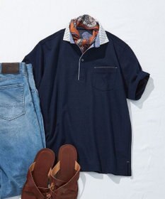 JOSEPH ABBOUD 【カラー豊富】人気！オーガニックコットン使用 ダディポロシャツ