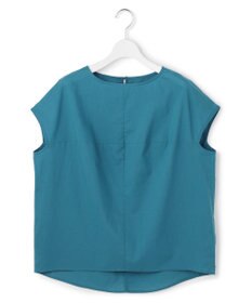 J.PRESS YORK STREET 【WOMEN】コットンドロップショルダー ブラウス
