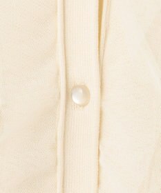 Feroux 【ご好評につき今季も登場！】チュールコンビパフスリーブ ニット