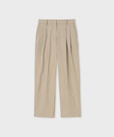 Paul Smith コットンギャバジン タックパンツ