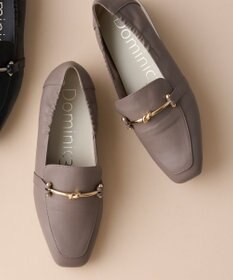 Dominic3 軽量 ノットビットソフトレザーローファー