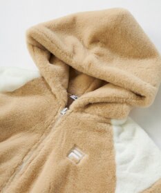 OP／FILA 【FILA】ボアジャケット/キッズ