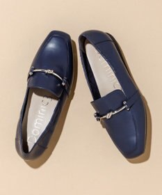 Dominic3 軽量 ノットビットソフトレザーローファー