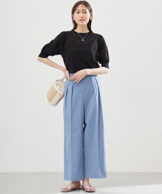 組曲 S スーパーライトストレッチ ワイドパンツ