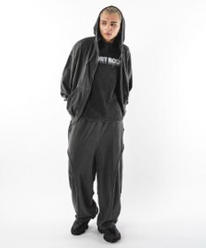 WEGO 【ユニセックス着用ITEM】バルーンBIGダブルZIPパーカー