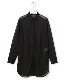 ICB L ハイゲージチュール ロングシャツ