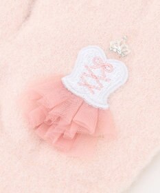 ANY KIDS バレエモチーフ手袋