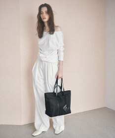 TOPKAPI 【TREASURE TOPKAPI】ナイロン レザー ハンドル A4 トートバッグ