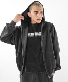 WEGO 【ユニセックス着用ITEM】バルーンBIGダブルZIPパーカー