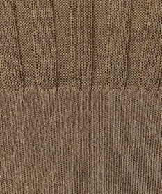 uncrave シアーニット コンビトップス