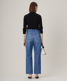 ICB 【洗える】 クロスコンビ ボウタイニット